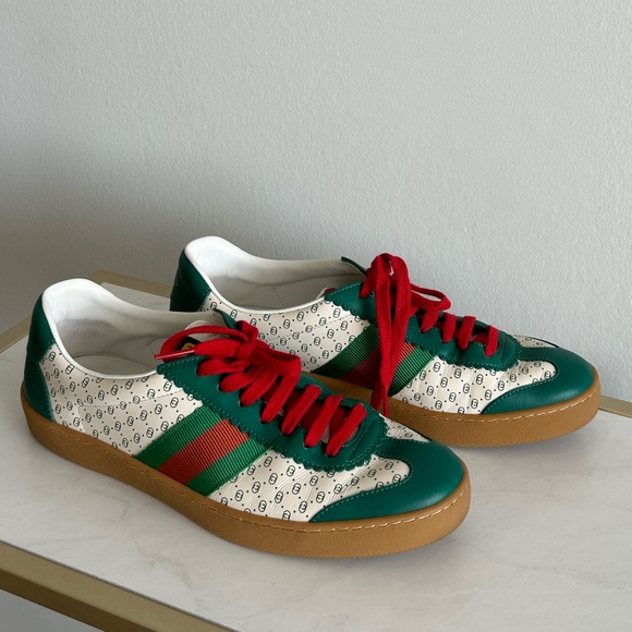 GUCCI Dapper Dan Special Edition sneakers - Picture 2 of 7
